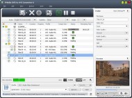 4Media DVD to AVI Converter screenshot